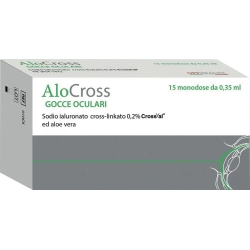 Alocross - eye drops 15 single-dose vials