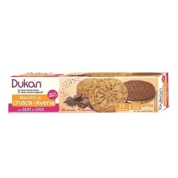 Cookies With Chocolate Chia Seeds 160 g (Damaged Package)