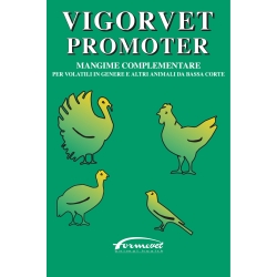 Vigorvet Promoter - Complementary feed for poultry and farmyard animals 100 g (Damaged Package)