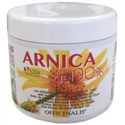 Arnica gel 90% 500 ml - gel for horses with Arnica Montana extracts (Damaged Package)
