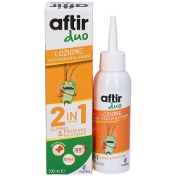 aftir duo - anti-lice lotion with comb 100 ml (Damaged Package)