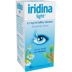 Iridina Light 0.1 mg/ml Drops - antimicrobial and disinfectant of the ocular mucosa 10 ml