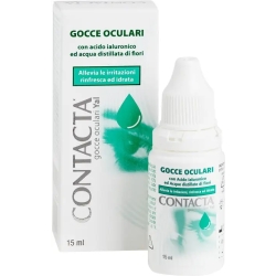 contacta - eye drops with hyaluronic acid 15 ml