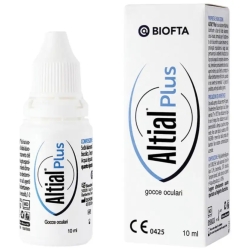 Altial Plus - Eye drops Lubricants 10 ml