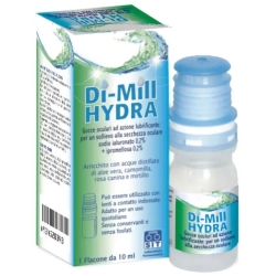 dimill hydra - lubricating eye drops 10 ml