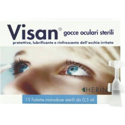 Visan - Eye drops 15 vials of 0.5 ml