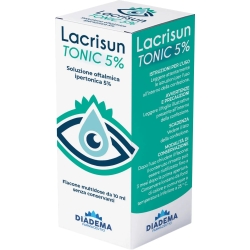 Lacrisun Tonic 5% - Ophthalmic Solution 10 ml