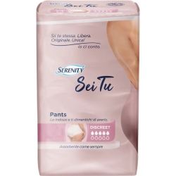 sei tu discreet pants - 12 absorbent panties size L
