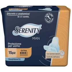 Man Extra - 15 male sanitary pads