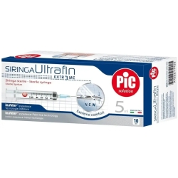 Sterile Disposable Syringe Capacity 2,5Ml With Needle 14Gauge23 10 Pieces