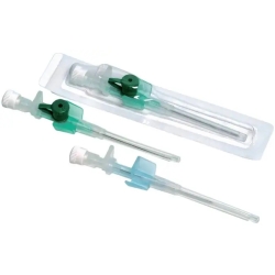 Cannula Hypoallergenic Sterile Disposable Piggyback 20 1 Pieces