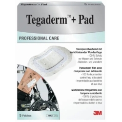 Tegaderm Patch Pad 6 X 10 Cm 5 Pieces