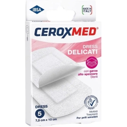 Dress Delicati - 5 Plasters Size 7,5 Cm X 10 Cm