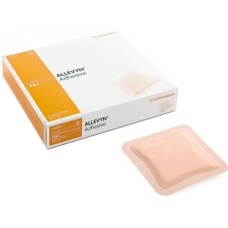 Allevyn Adhesive Sterile Dressing Hydrocellular  7,5x7,5 cm 3 Pieces