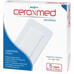 Dressing Pads Self-Adhesive Dress Sensitive Size 10X6