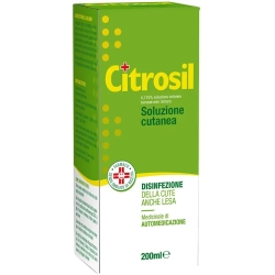 Citrosil 0.175% - disinfectant cutaneous solution 200 ml