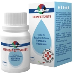 Disinfettante - Disinfectant with chlorhexidine digluconate 50 ml