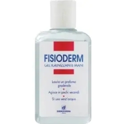 Gel Fisioderm Sanitizing For Hands 80 ml