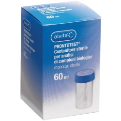 Prontotest - sterile container for stool analysis