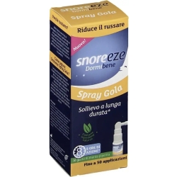 Snoreeze throat spray 22 ml