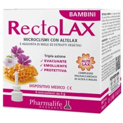 Rectolax Children - 6 Microenemas with Altelax