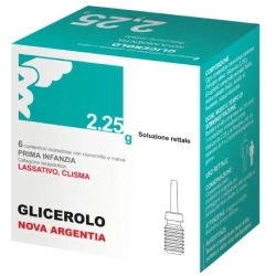 Glicerolo early childhood 2,25 g - for constipation rectal solution - 6 micro-enemas