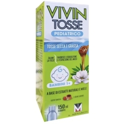 vivin tosse pediatrico - syrup for dry and productive cough 150 ml