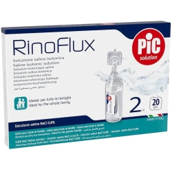 Rinoflux sterile saline solution 20 Vials