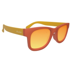Chicco sunglasses with mirrored lenses, 24 months +, red color