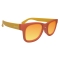 Chicco sunglasses with mirrored lenses, 24 months +, red color