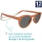 Chicco sunglasses smoke lenses 12 m + orange color