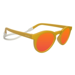 Chicco sunglasses with mirrored lenses, 12 months +, yellow color