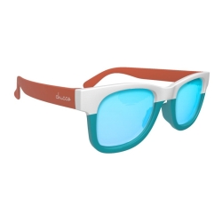 Chicco sunglasses with mirrored lenses, 24 mm + Tiffany color