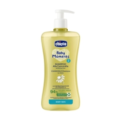 Chicco Baby Moments - Delicate Tear-Free Chamomile Shampoo 0 Months + 500 ml