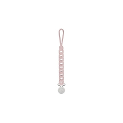 Silicone Pacifier Chain with Clip, Assorted Colors