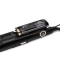 Bellissima Steam Ceramic & Keratin - Smooth, Shiny, Anti-Frizz Steam Hair Straightener
