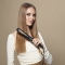 Bellissima Steam Ceramic & Keratin - Smooth, Shiny, Anti-Frizz Steam Hair Straightener