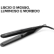 Bellissima Creativity - Straight or Wavy Hair Straightener with Diamond Ceramic Coating and Adjustable Temperature