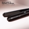 Bellissima Creativity - Straight or Wavy Hair Straightener with Diamond Ceramic Coating and Adjustable Temperature