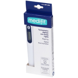 Medifit Digital Thermometer with Rigid Probe - Body Temperature Measurement