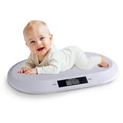 Digital Baby Scale - Tare and Weight Lock Function, LCD Display, 20 kg Capacity