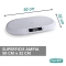 Digital Baby Scale - Tare and Weight Lock Function, LCD Display, 20 kg Capacity