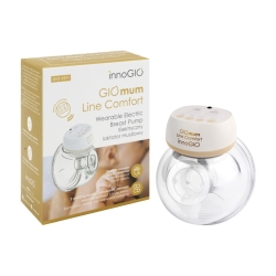 Line Comfort - Single Wearable Electric Breast Pump with Closed System