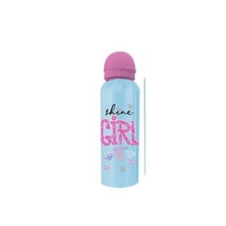 Shine Girl Aluminum Water Bottle