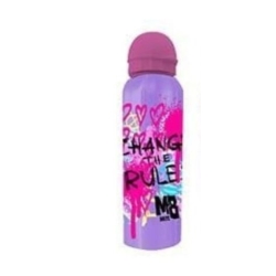 Change The Rules Aluminum Water Bottle
