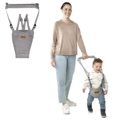 First Steps Safety Harness - Ergonomic Adjustable with Upper Handle from 12 to 48 Months