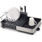 Extendable Dish Drainer in Stainless Steel, Fingerprint Resistant, Grey
