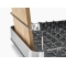 Extendable Dish Drainer in Stainless Steel, Fingerprint Resistant, Grey