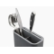 Extendable Dish Drainer in Stainless Steel, Fingerprint Resistant, Grey