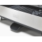 Extendable Dish Drainer in Stainless Steel, Fingerprint Resistant, Grey